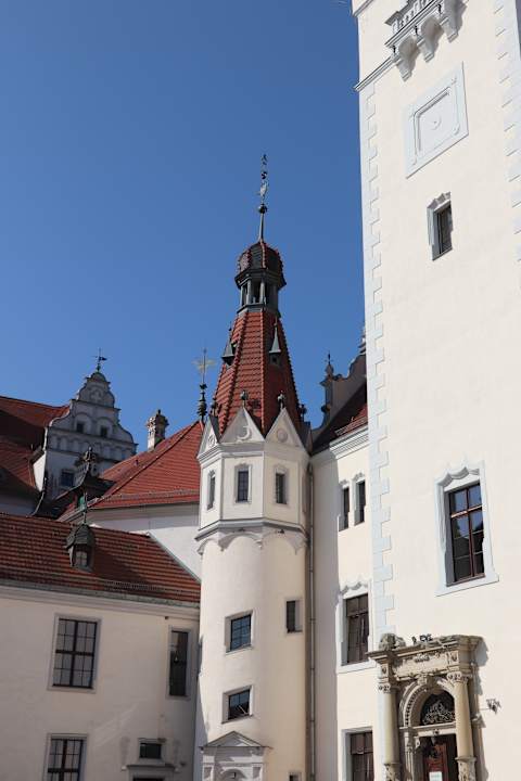 Außenansicht Hotel Schloss Boitzenburg