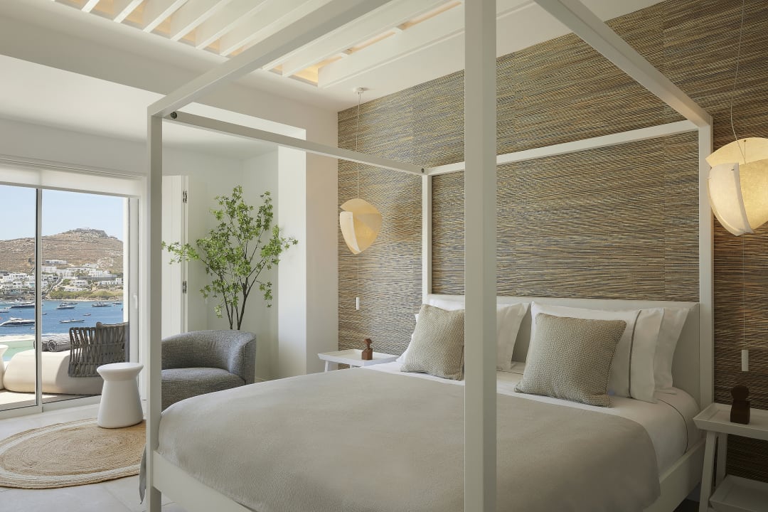 Zimmer Once in Mykonos - Designed for Adults