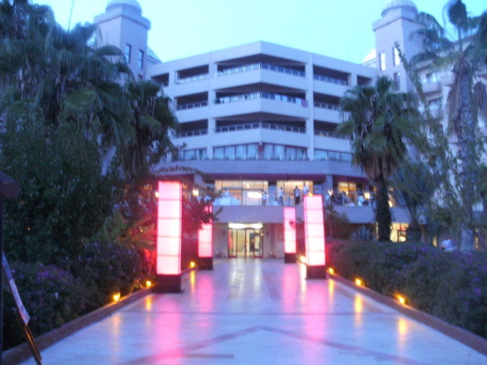 Abendstimmung Kaya Belek Hotel