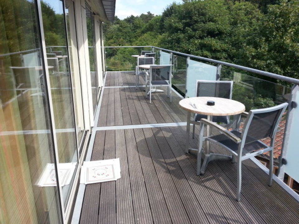 Durchgehender Balkon Duinhotel Zomerlust