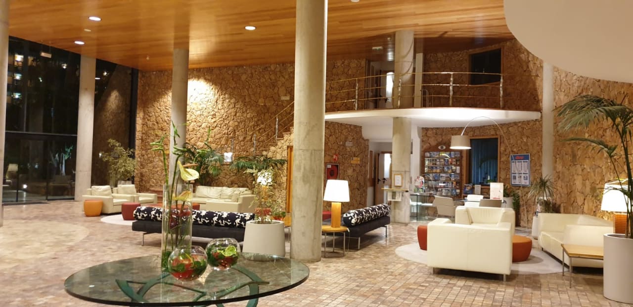 Lobby MUR Hotel Faro Jandia & Spa Fuerteventura