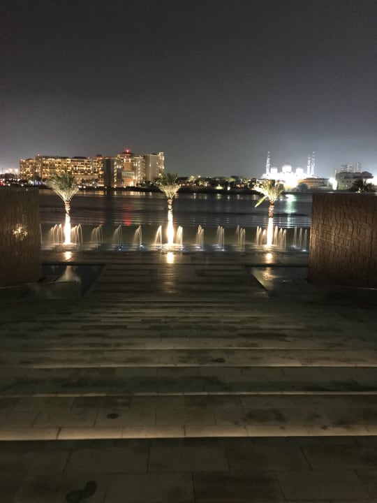 Ausblick Fairmont Bab Al Bahr