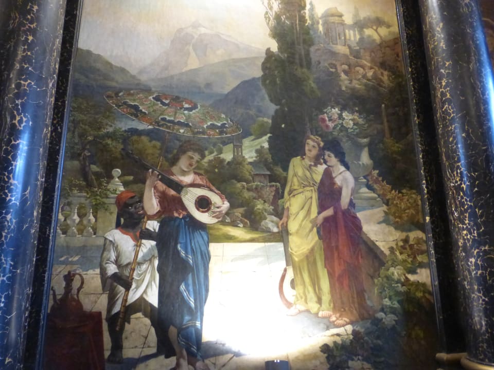 Schöner Treppenaufgang im AZIMUT Hotel Berlin Kurfürstendamm acom Hotel Berlin Kurfürstendamm