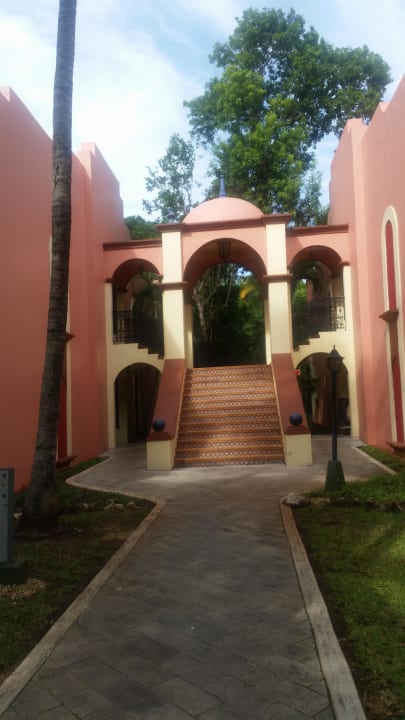 Wohnblock Hotel Riu Tequila