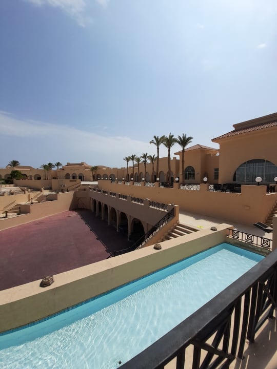 Ausblick Cleopatra Luxury Resort Makadi Bay