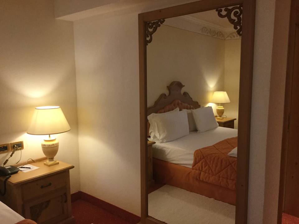 Zimmer Hotel Sassongher