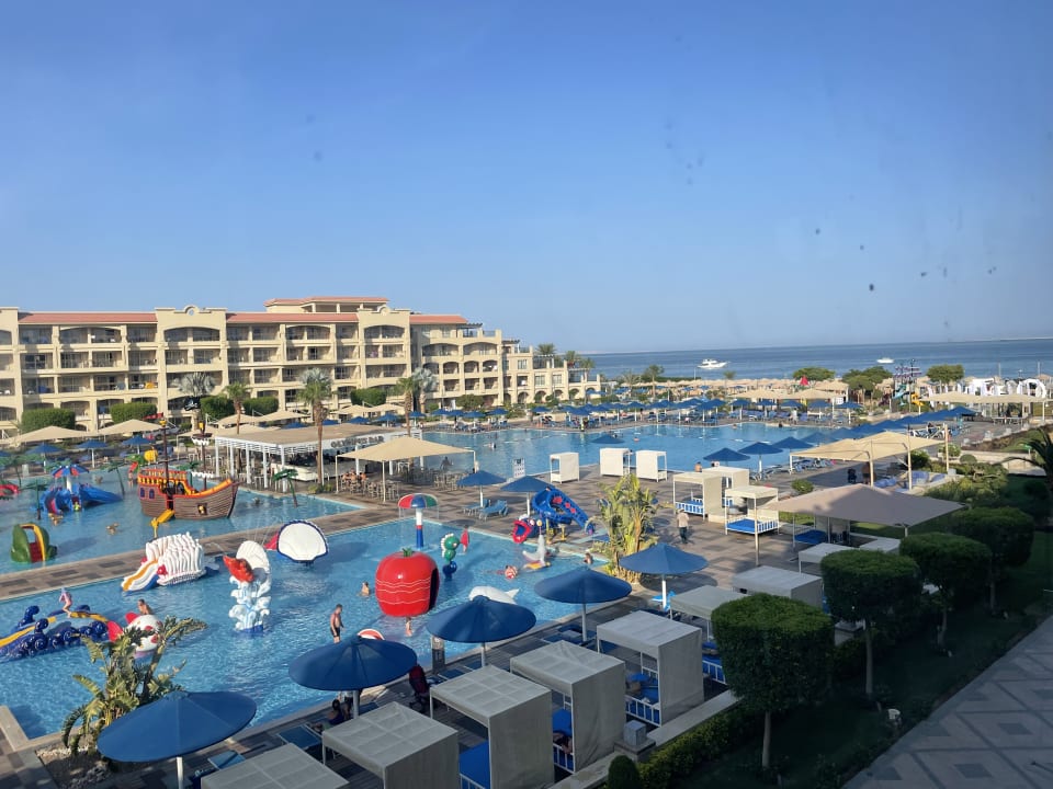 Ausblick Pickalbatros White Beach Resort - Hurghada