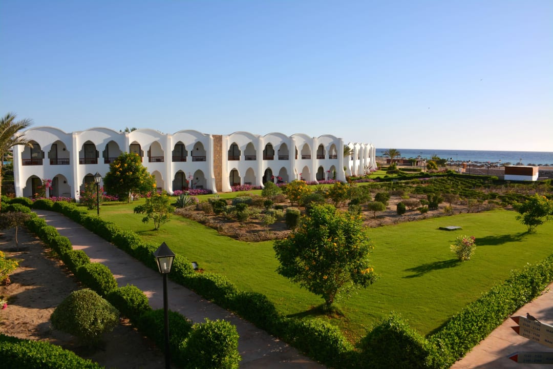 Gartenanlage Hotel Gorgonia Beach Resort