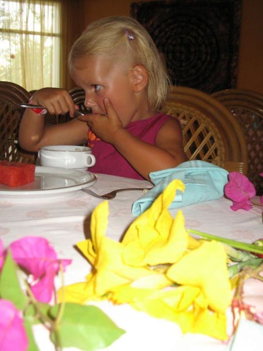 Schmeckt doch das Essen Hotel African Queen