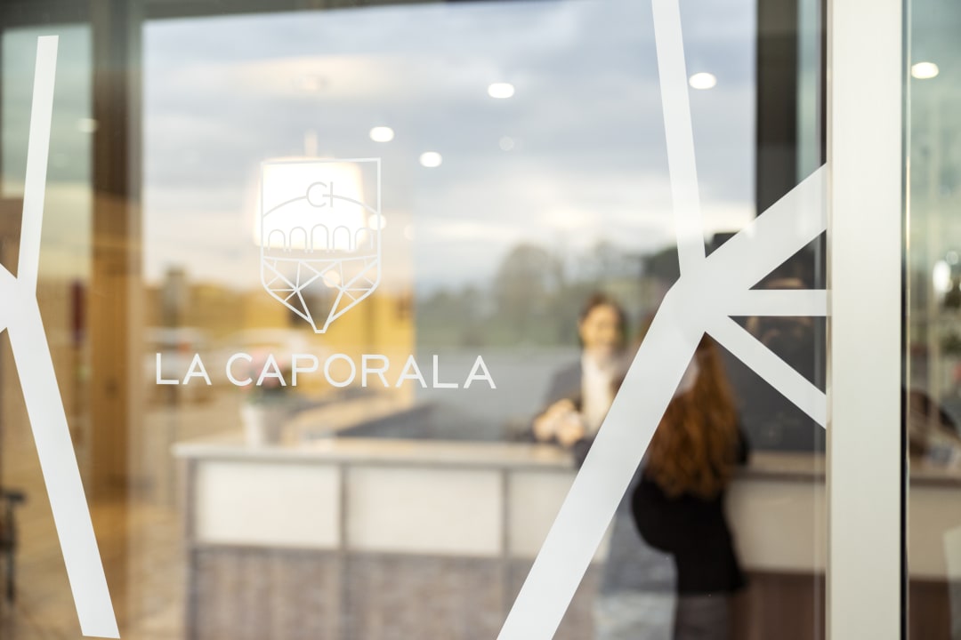 Lobby Hotel La Caporala