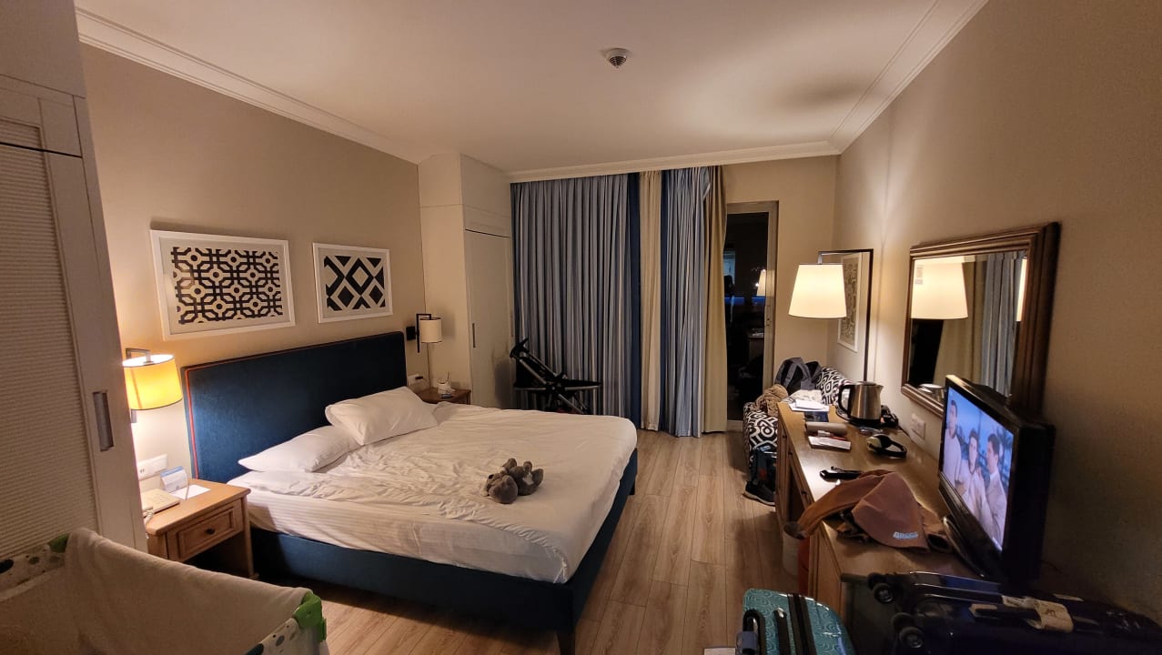 Zimmer IC Hotels Green Palace