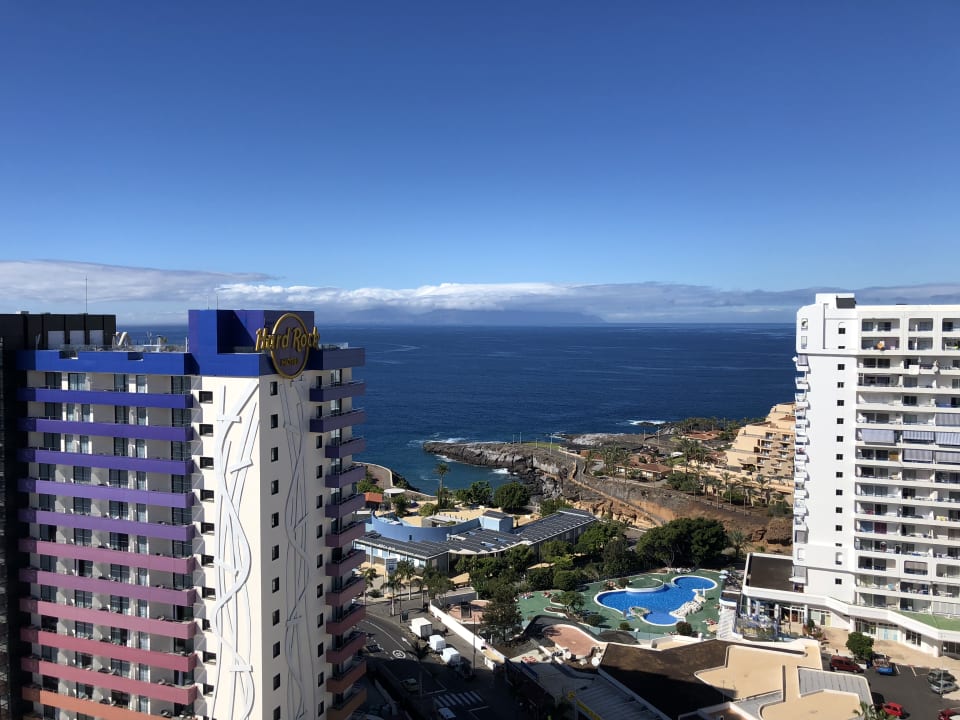 Außenansicht Hard Rock Hotel Tenerife