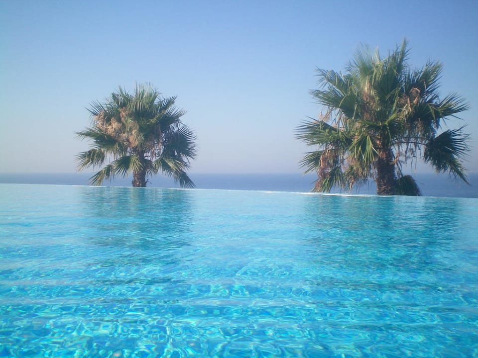 Blick auf den Pool Playacálida Hotel