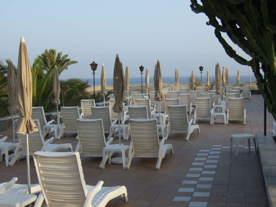 Terrasse Hotel Riu Palace Maspalomas Adults Only