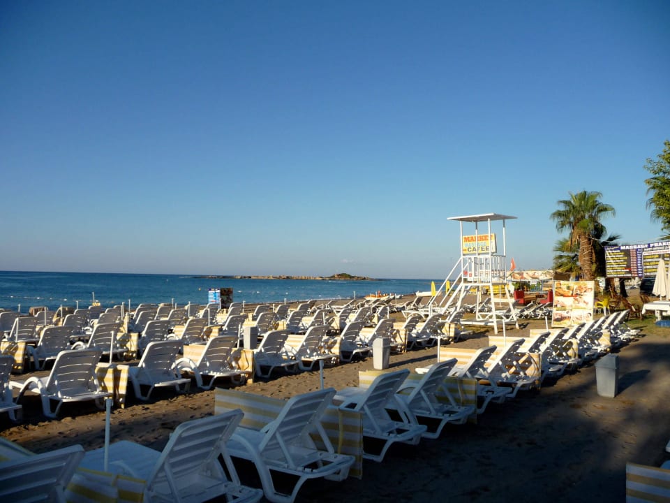 Früh Morgens Hotel Gardenia Beach