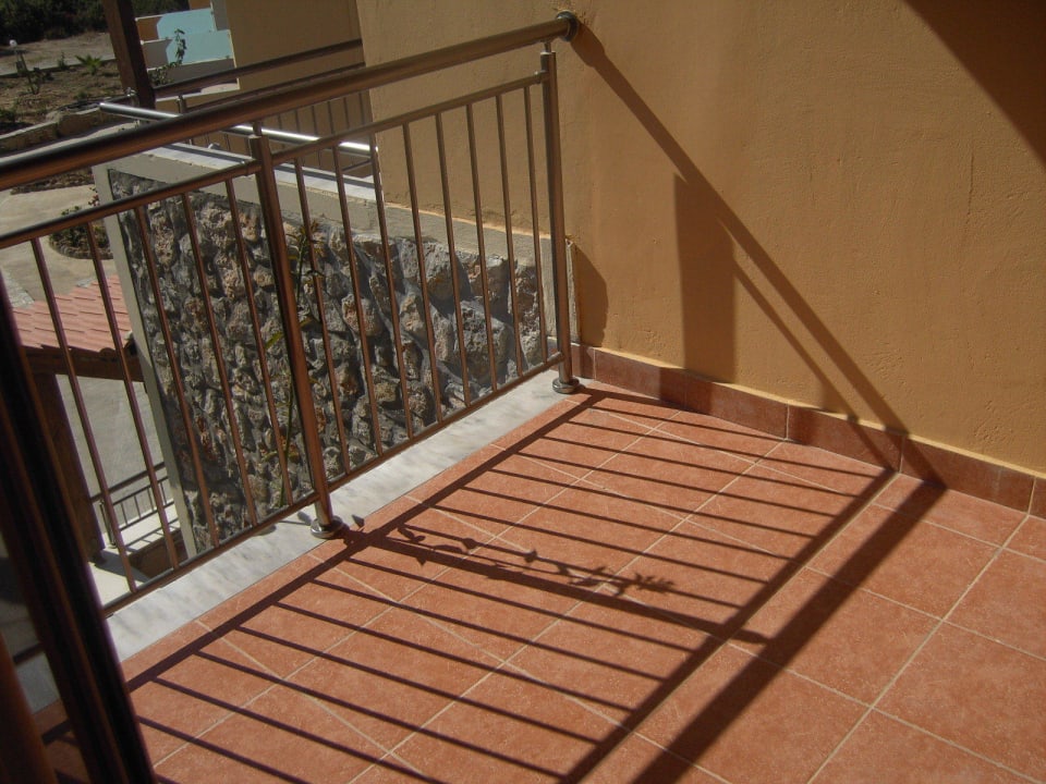 Balkon 2 (keine Möbel) Hotel Kouros Palace