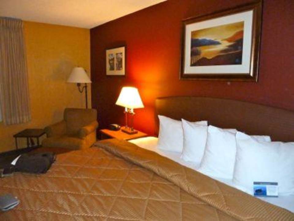 Bett Hotel Quality Inn & Suites Boulder