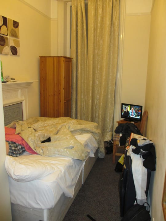 Sehr klein, aber reicht Hotel St Simeon