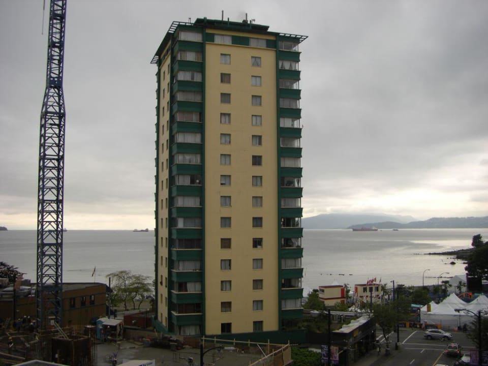 Ausblick Best Western Hotel Sands by the Sea