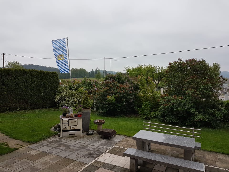 Gartenanlage Ferienhaus Am Rückerlhof