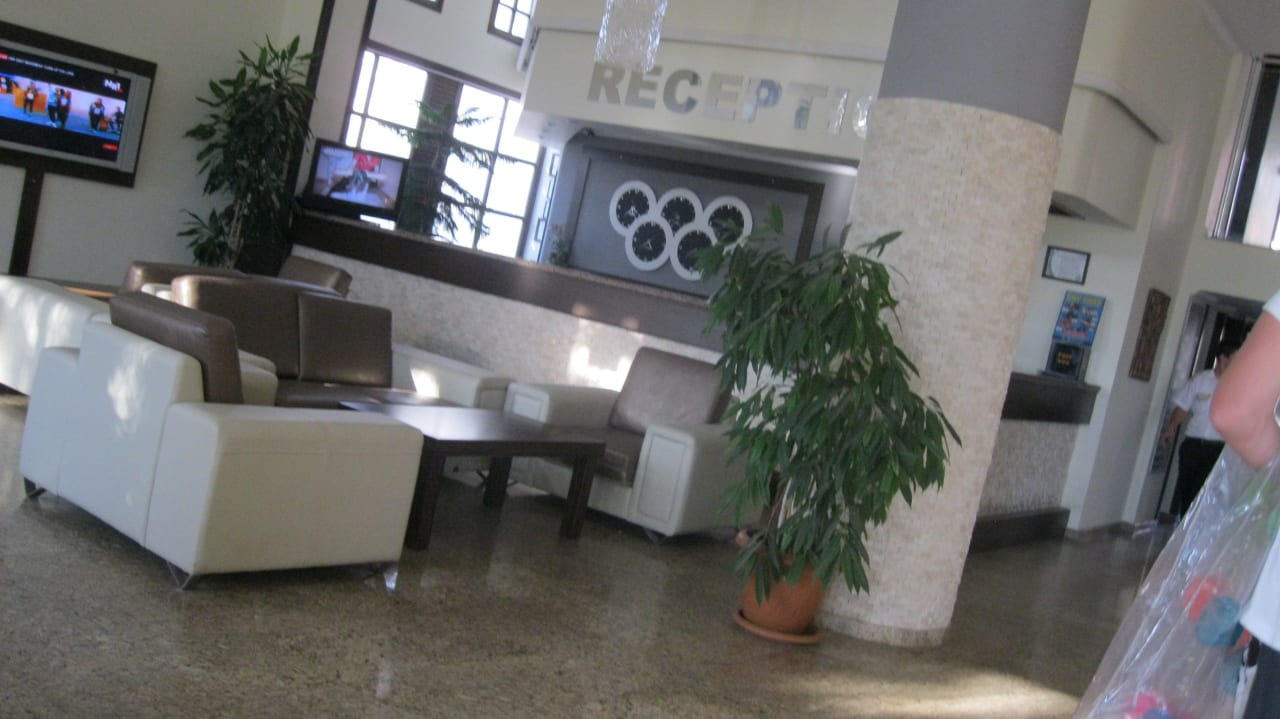Lobby Hotel Arabella World
