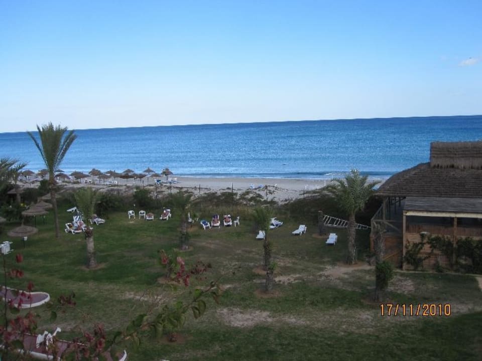 Vom Balkon Mahdia Beach & Aquapark