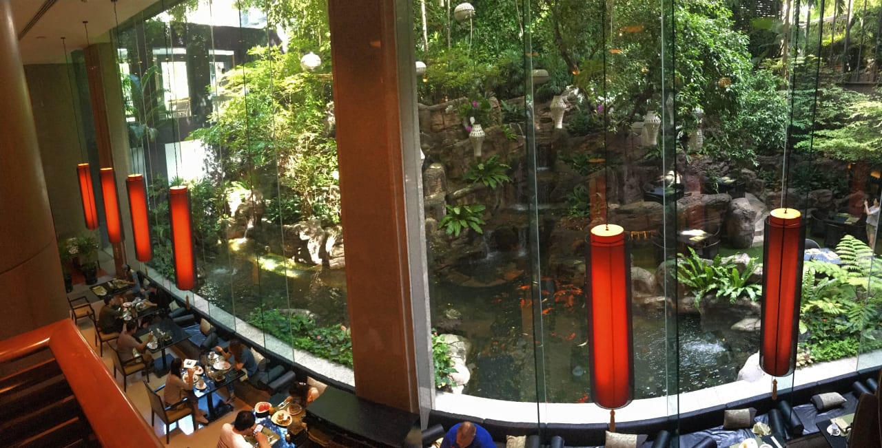 Frühstücksrestaurant Hotel Banyan Tree Bangkok