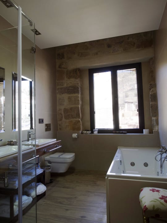 Baño Rusticae Torre Maestre Hotel Rural