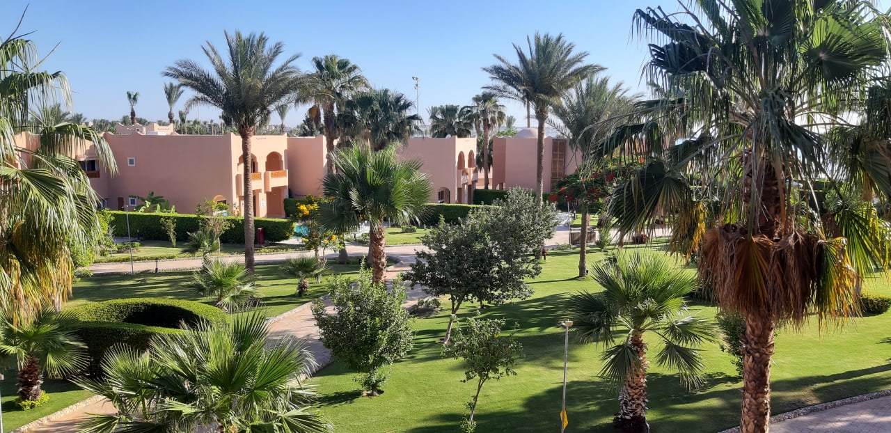 Gartenanlage Continental Hotel Hurghada