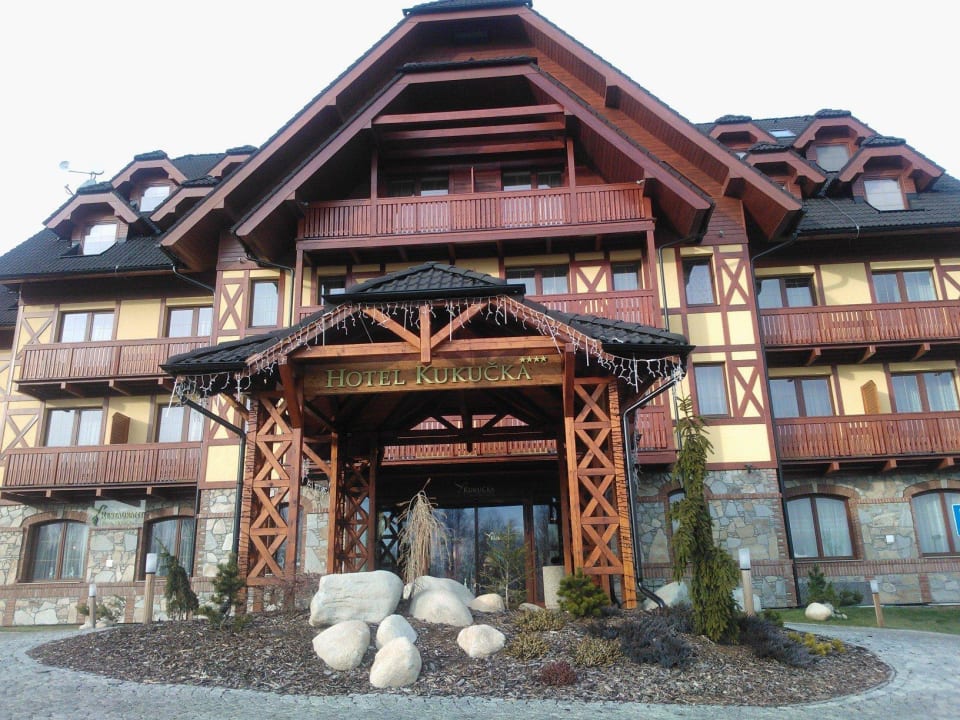 Фасад APLEND Kukučka Mountain Hotel & Residences
