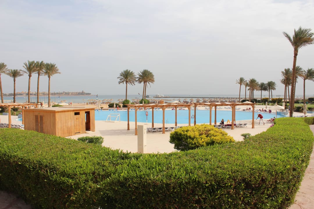 Eine von vielen Poolanlagen Cleopatra Luxury Resort Makadi Bay
