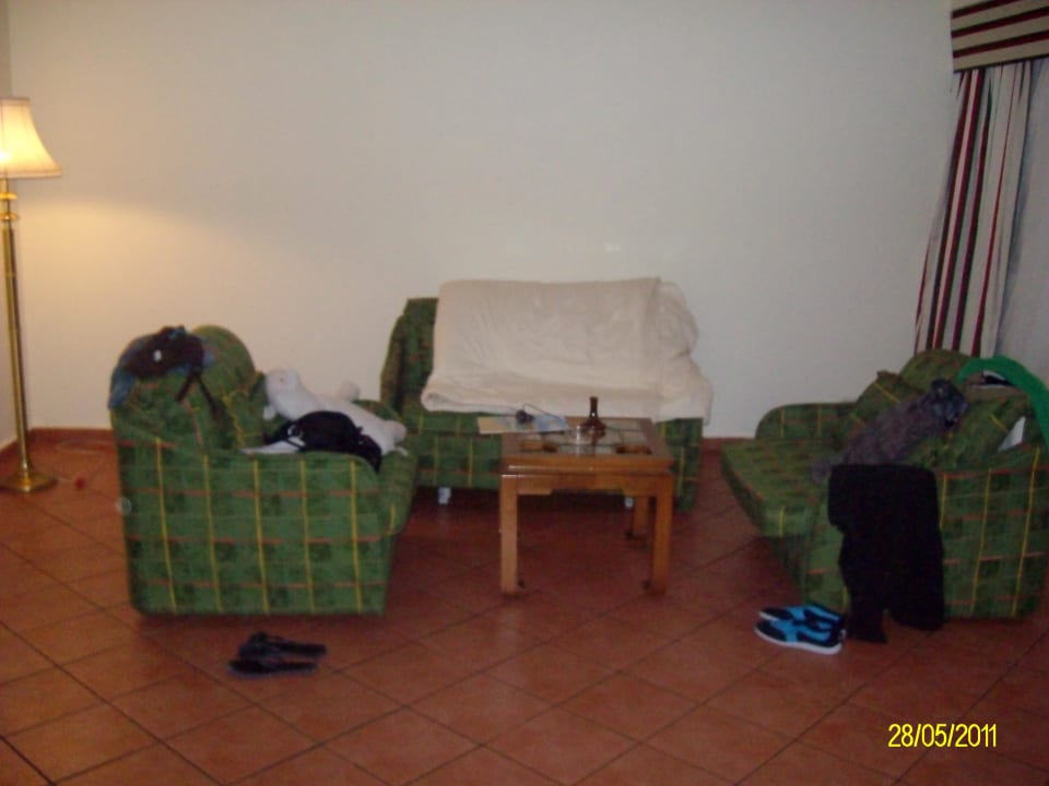 Unser Zimmer Ali Baba Palace Hotel