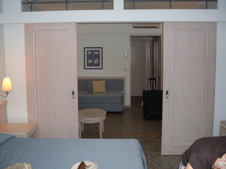 Blick zum Eingang Lindos Princess Beach Resort & Spa