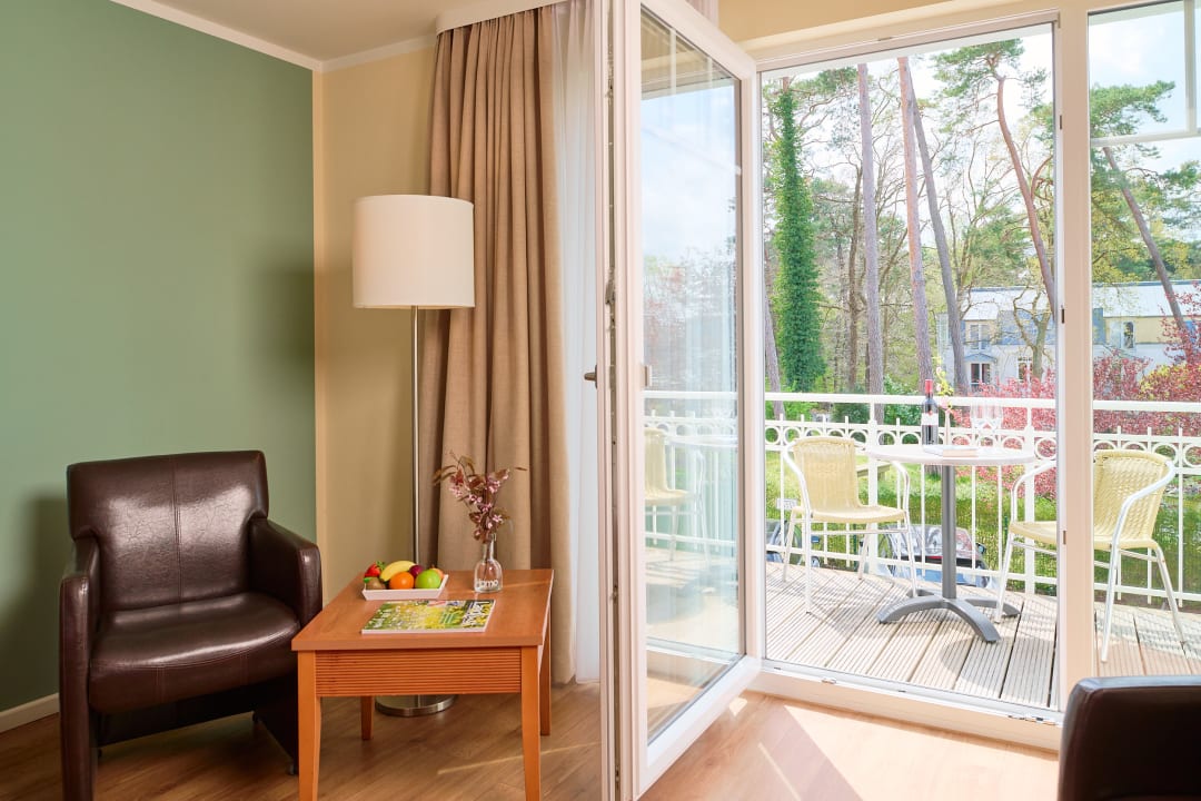 Zimmer R&R Strandhotel Baabe