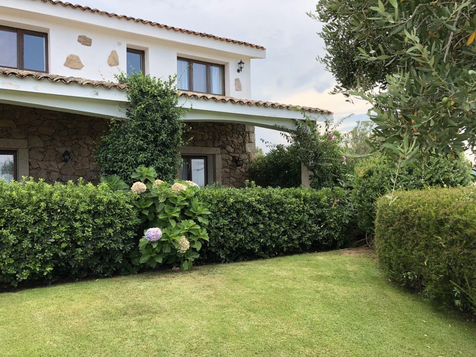 Außenansicht Hotel Pulicinu