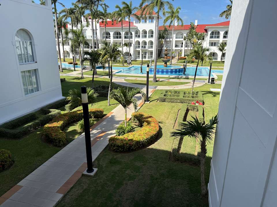 Gartenanlage Hotel Riu Palace Mexico