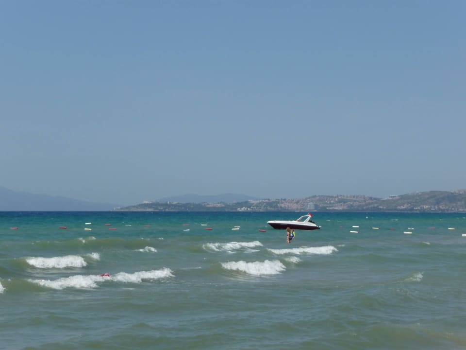 Sauberer Strand Palm Wings Kusadasi Beach Resort & Spa