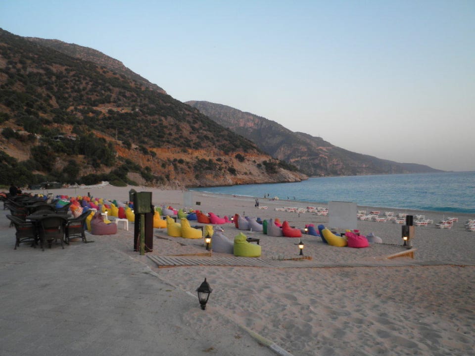 Plaza przy hotelu Ölüdeniz Beach Resort by Z Hotels