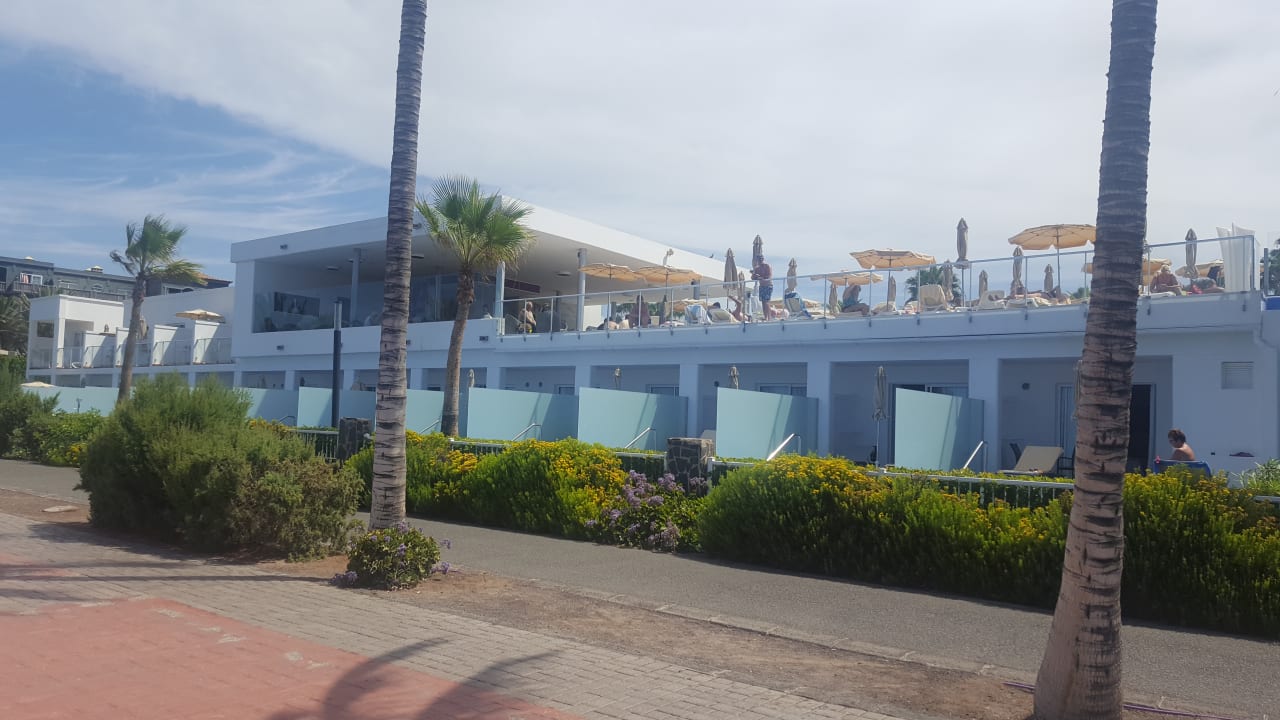 Gartenanlage Hotel Riu Gran Canaria