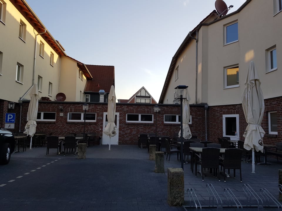 Außenansicht Hotel Isenbütteler Hof