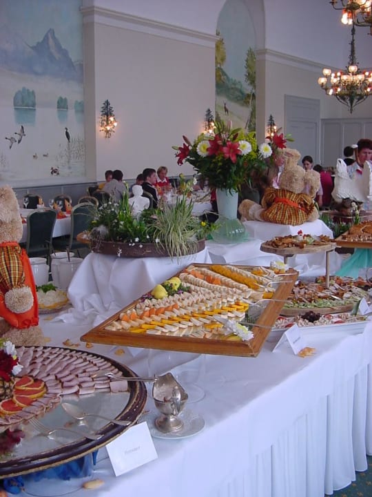 Sonntags-Brunch Seehotel Waldstätterhof Swiss Quality