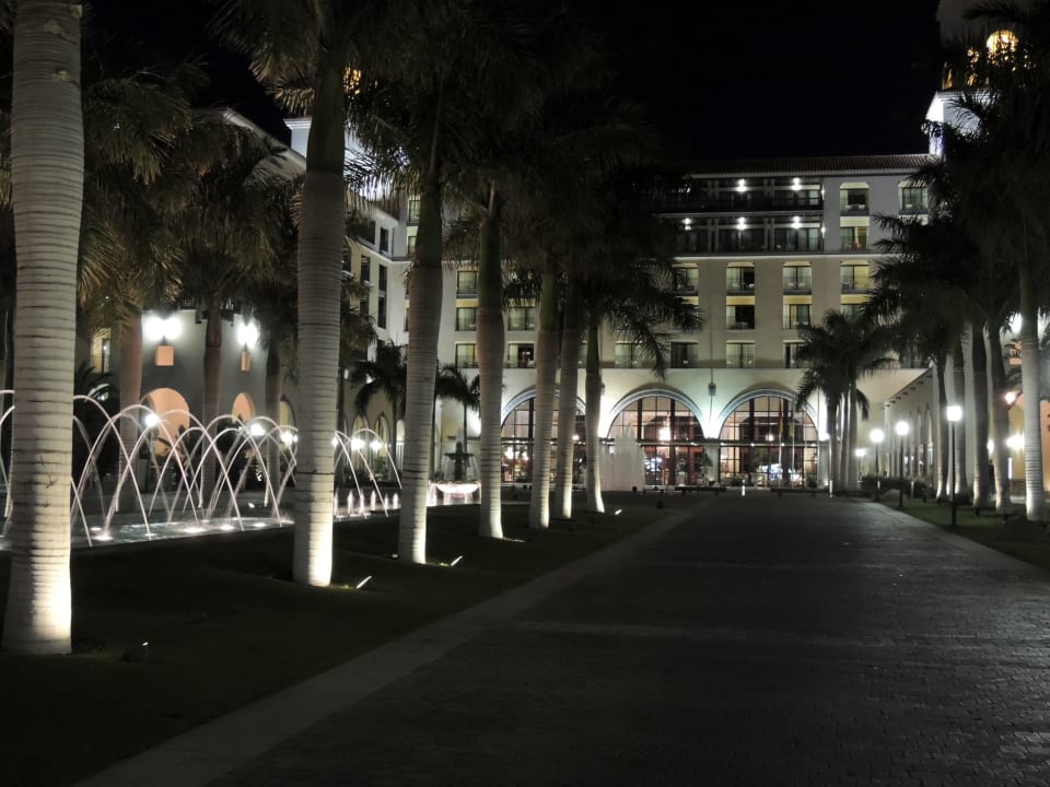 Landseite des Hotels Lopesan Costa Meloneras, Resort & Spa
