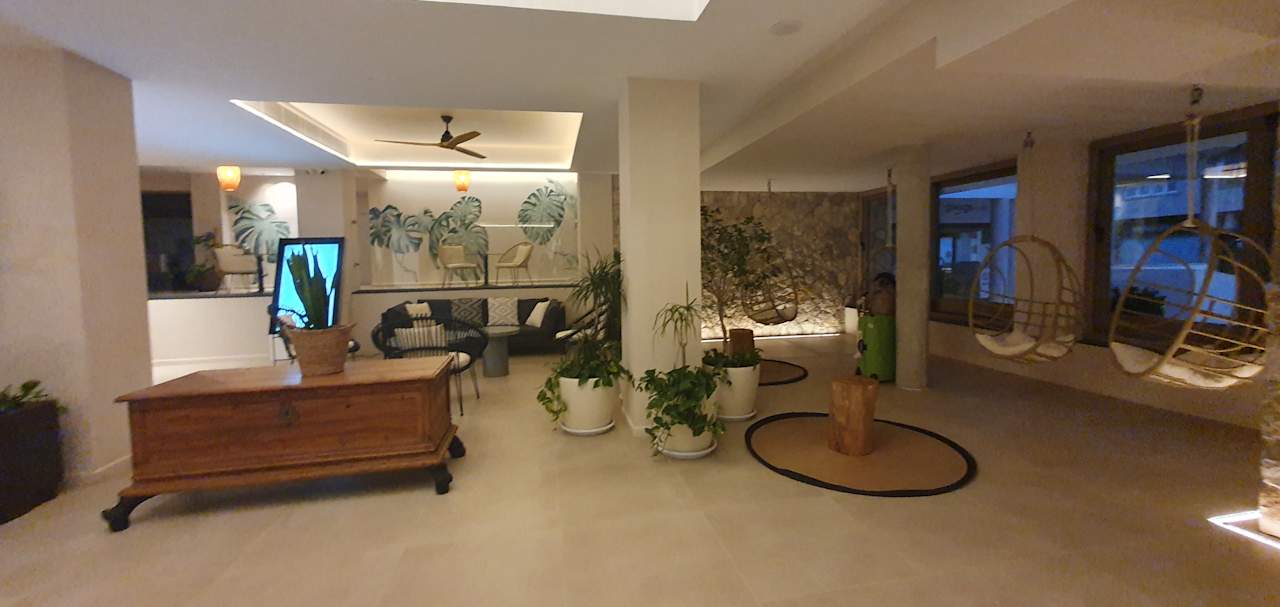 Lobby allsun Hotel Marena Beach