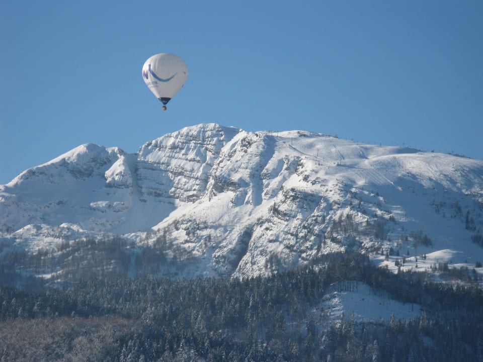 Blick vom Balkon Haus am Maibaum