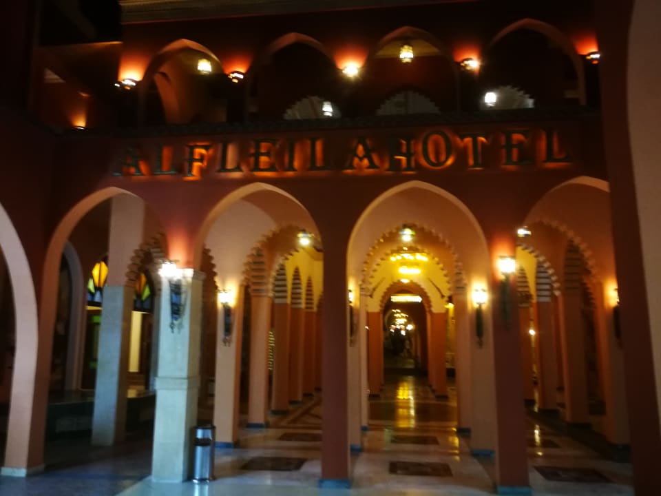 Lobby Pickalbatros Alf Leila Wa Leila Resort - Neverland Hurghada