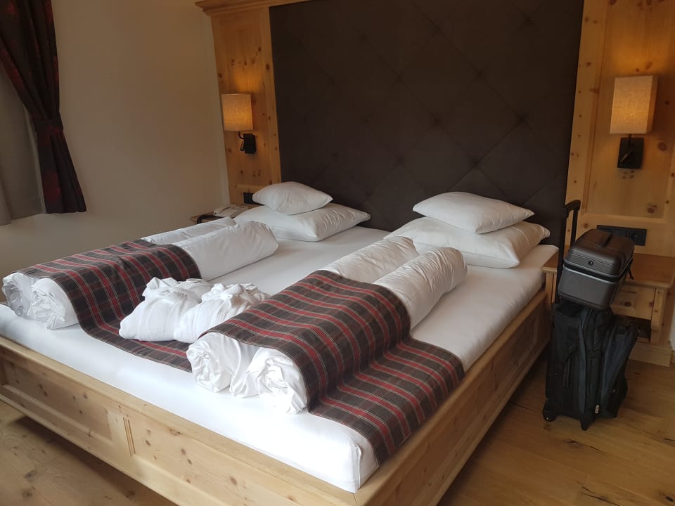 Zimmer Verwöhnhotel Kristall