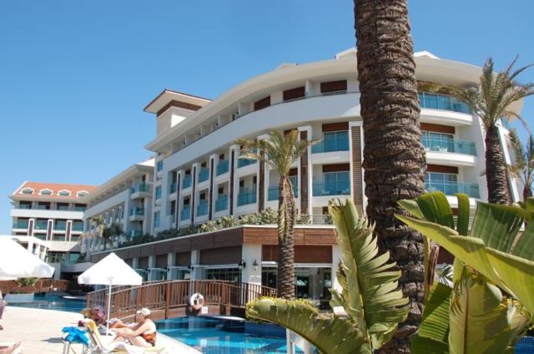 Gepflegte Anlage Sunis Evren Beach Resort Hotel & Spa