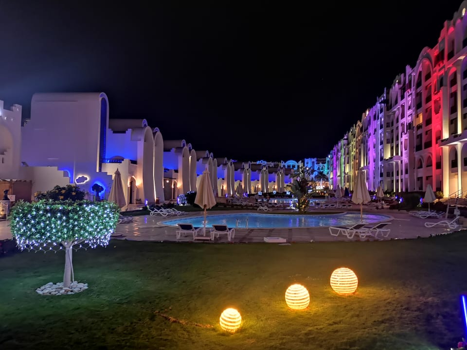 Außenansicht Gravity Hotel & Aquapark Sahl Hasheesh