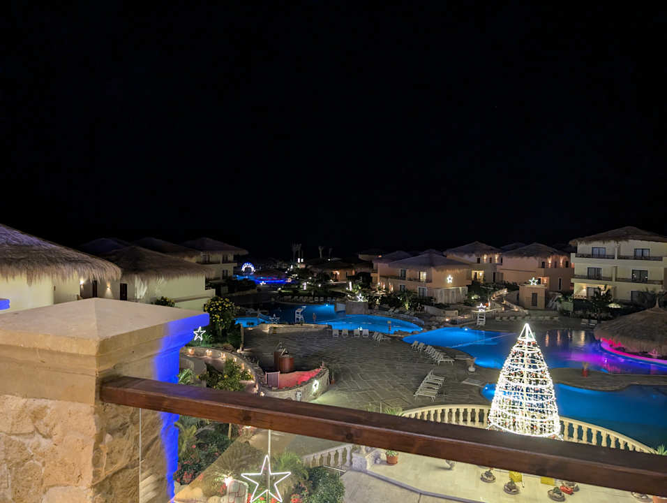 Außenansicht Amarina Jannah Resort & Aqua Park Marsa Alam