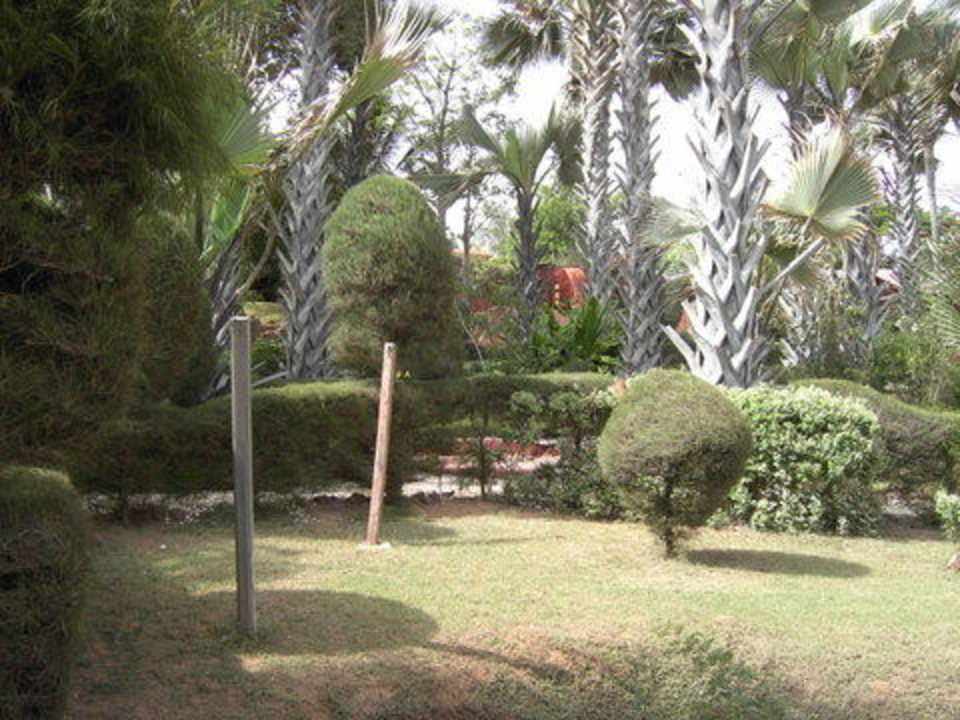 Gartenanlage Hotel Ngala Lodge